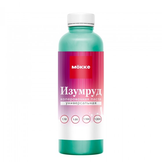 Колер Мокке №16 изумрудный 100мл