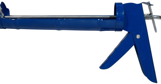 Пистолет для герметиков ПОЛИТЕХ полукорпусной арт.6510001