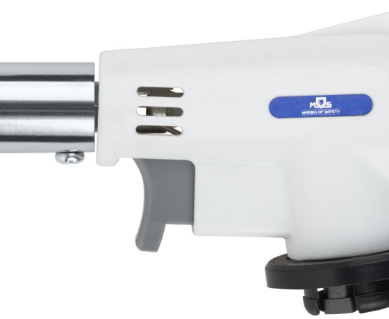 Горелка газовая пласт.корпус с пьезопод 19 мм 67656М