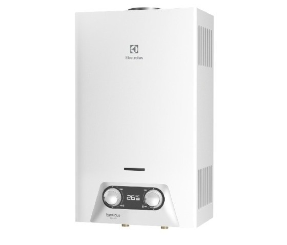 Водонагреватель газовый ELECTROLUX GWH 14 NanoPlus 2.0