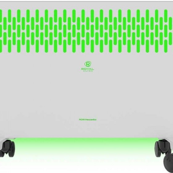 Конвектор с подсветкой ROYAL Clima REC-FRWG2000M белый