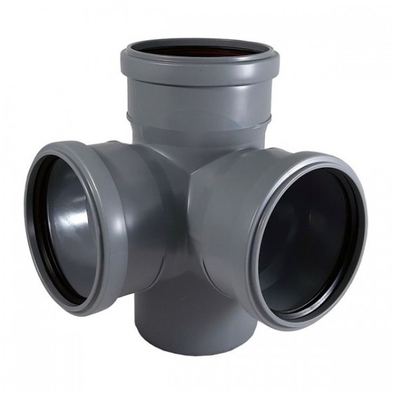 Крестовина КПЭ 2-х плоскостная 110Х110Х110