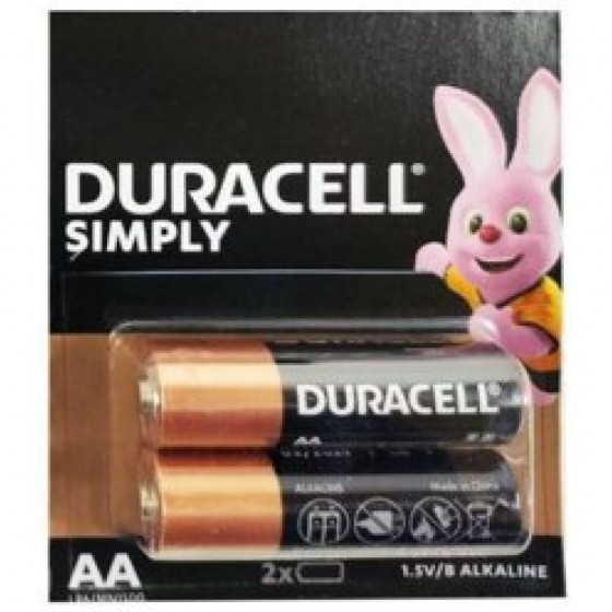 Батарейка алкалиновая Duracell АА LR03 (4шт)