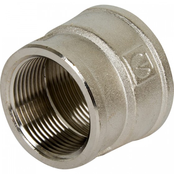 Муфта переходная VALTEC VTr240 1 1/2"Х1 1/4" в/в никель