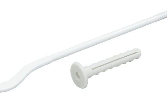 Кронштейн д/радиатора SТМ с дюбелем удлиненные 250Х70 (шт.)