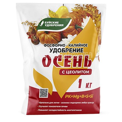 Осеннее фосфорно-калийное удобрение 1кг. R1364