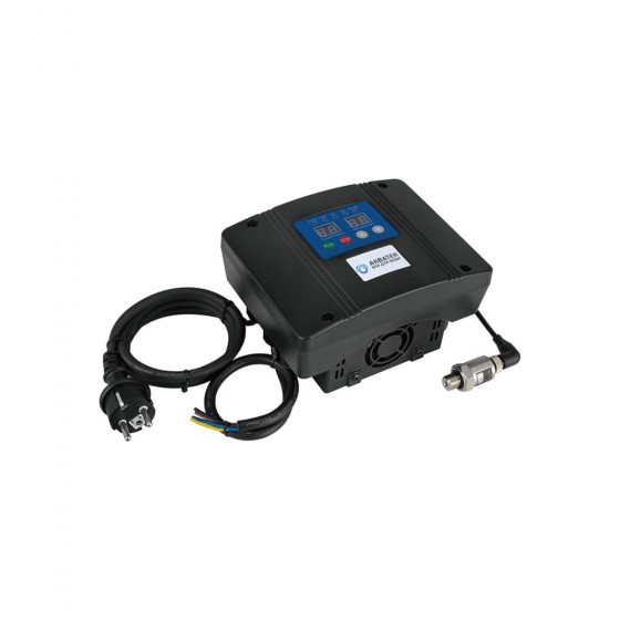 Частотный преобразователь АКВАТЕК 1,5 кВт с датчиком давления 0-10 бар