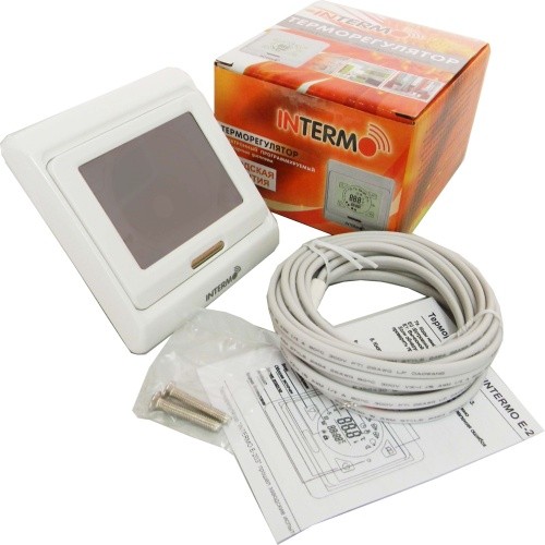 Терморегулятор E-203 (программируемый сенсорный)