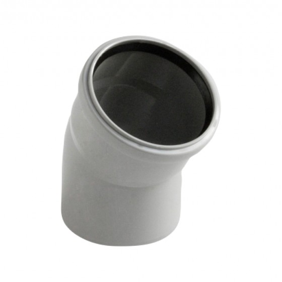 Отвод  КПЭ 50/45°  VALFEX