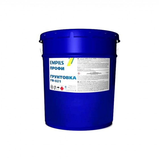 Грунт ГФ-021 серый 20кг. Empils ПРОФИ