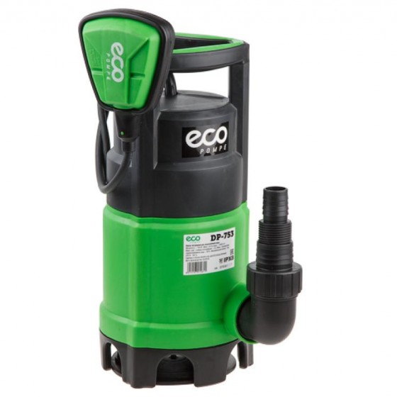 Насос дренажный ECO DP-753 для грязной воды