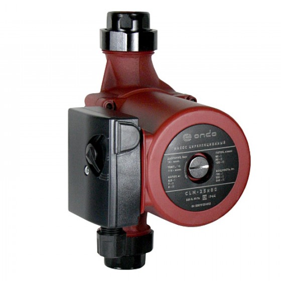 Насос циркуляц. ONDO CLM 25-80-180 с гайками