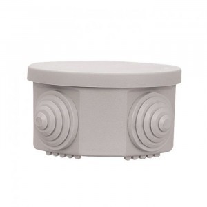 Коробка распределительная 65*40 с крышкой 040-038