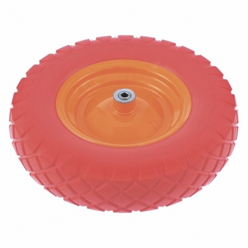 Колесо полиуретановое 4.00-8 d.385мм внутр. d12мм 689785