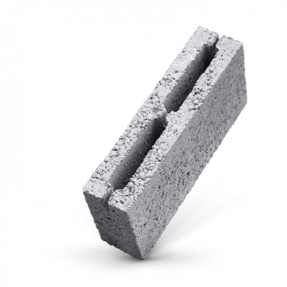 Керамзитоблоки 390х120х190 перегородочный (182 шт. в под.)