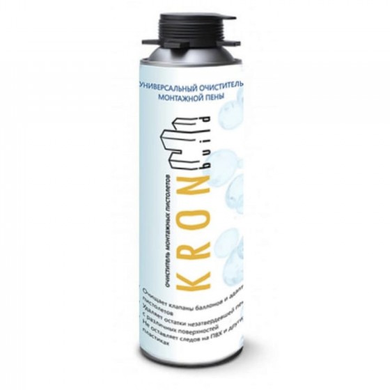 Очиститель пены KRONbuild 350g/500ml