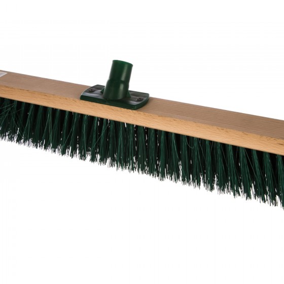 Щетка для улицы 60см*5см деревянная  П3324