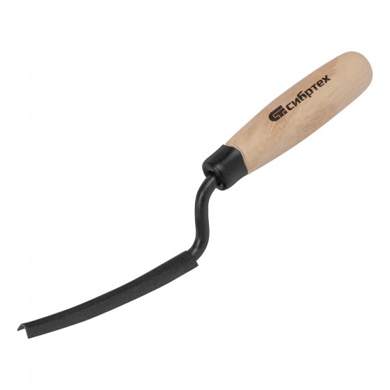 Расшивка каменщика для внешних швов, 10 мм, полукруглая Сибртех 86337