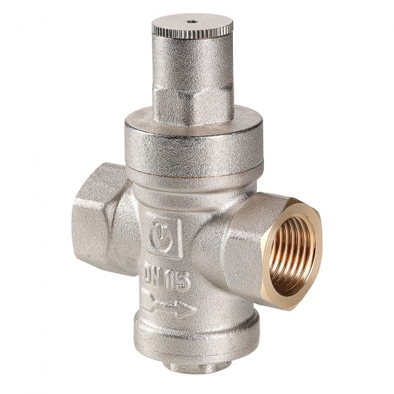 Редуктор давления поршневой VALTEC VT.083.N.04 регулируемый от 1 до 6 бар 1/2"