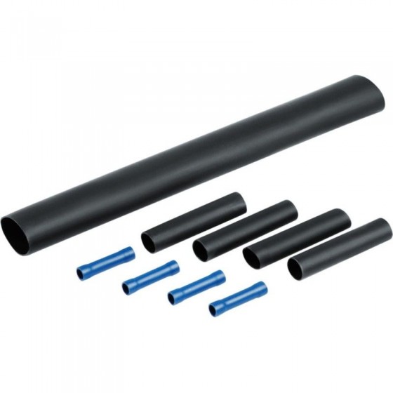 Комплект термоусадочных трубок TERMOJUNCT 4*2,5мм2