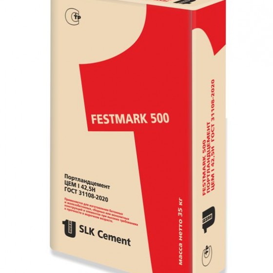 Цемент (Сухоложский)  ПЦ500/Д0 (ЦЕМ I 42,5 Н) (25кг)