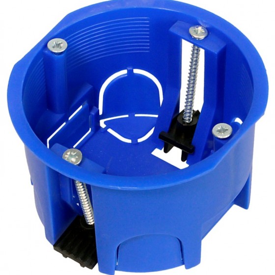 Коробка монтажная 68*45мм для полых стен 020-11