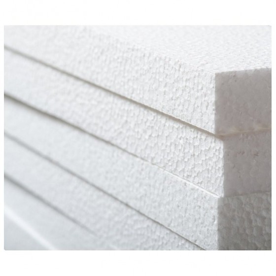 Пенопласт-лом ППС8-Р-А(1*2) 40 мм