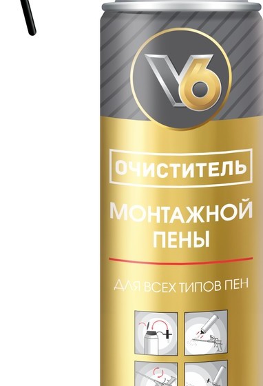 Очиститель пены V6 500мл