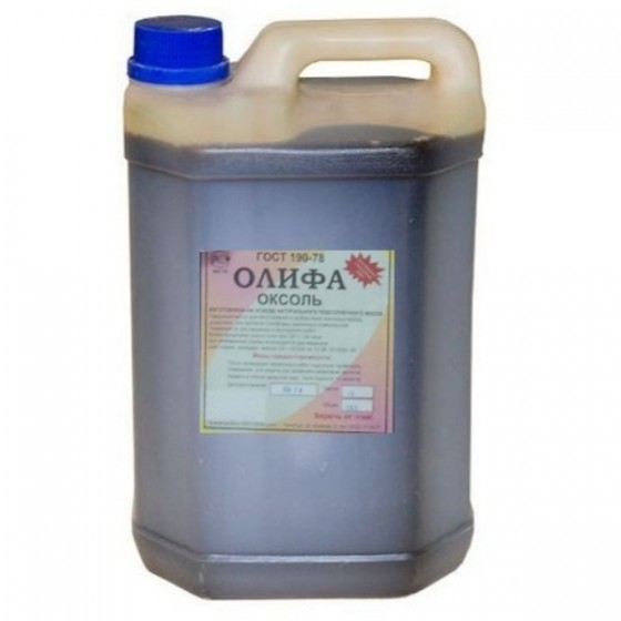 Олифа 0,5л.