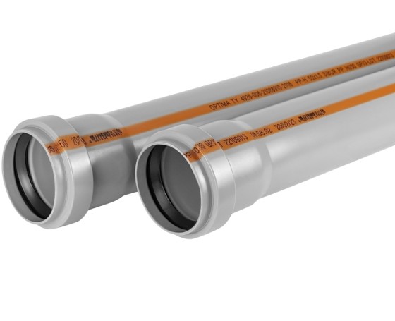 Труба КПЭ 50  1000мм VALFEX OPTIMA 1,5мм