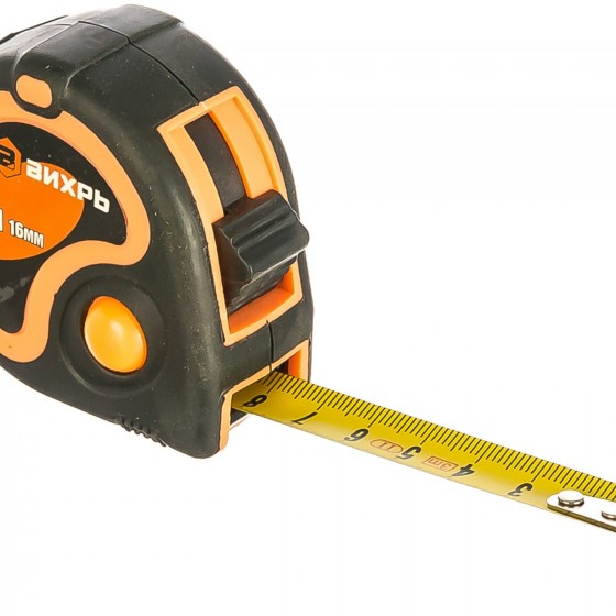 Рулетка 3м*16мм ВИХРЬ 73/11/1/1