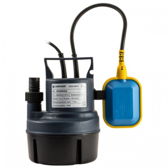 Насос дренажный Unipump SUB-209 P