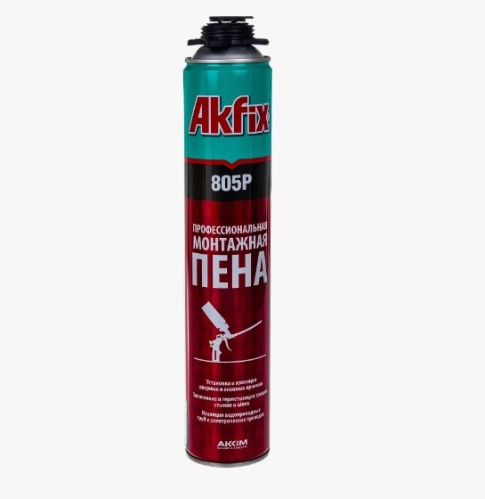Пена монтажная AKFIX 850 65л. проф