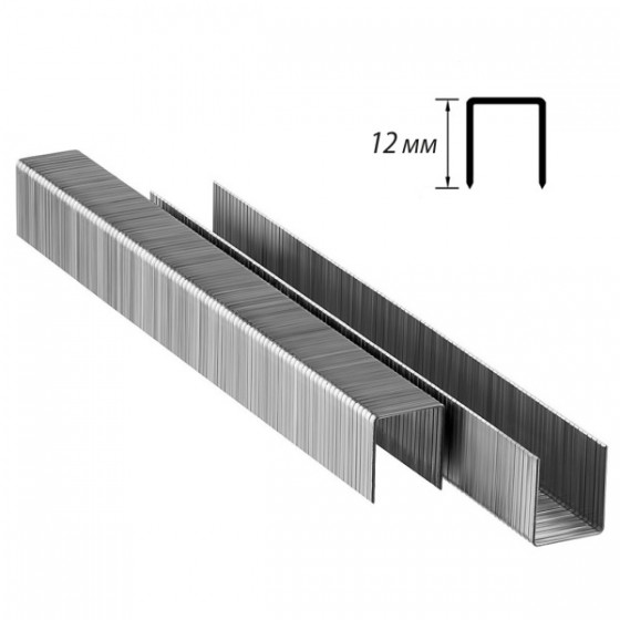 Скобы для степлера 12мм тип 53 Pobedit арт.2925012