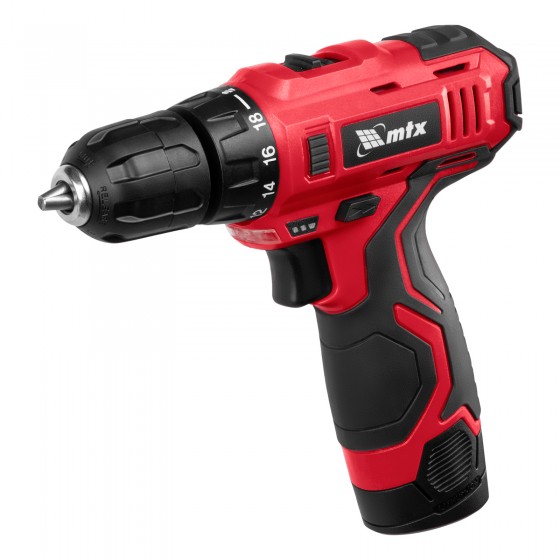 Дрель-шуруповерт MTX аккум. MCDL-12-02P Li-Lon 12В, 2 акк. 26181