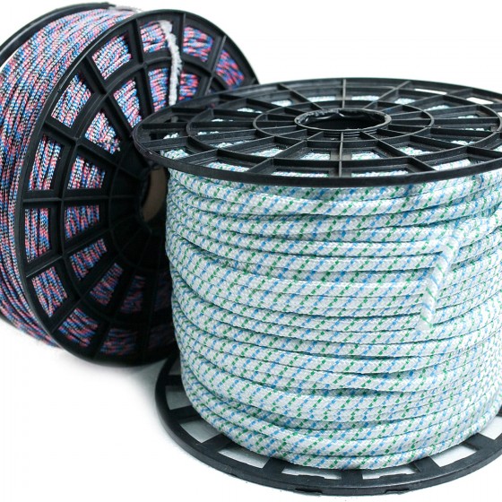 Шнур полипропиленовый d.4мм/16пр