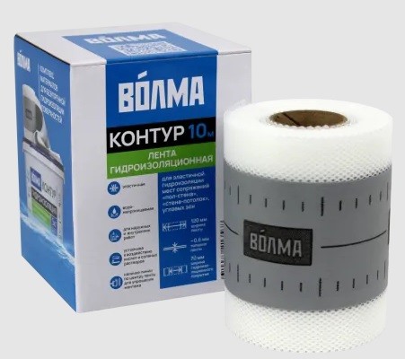 ВОЛМА Контур лента гидроизоляционная (10 м)