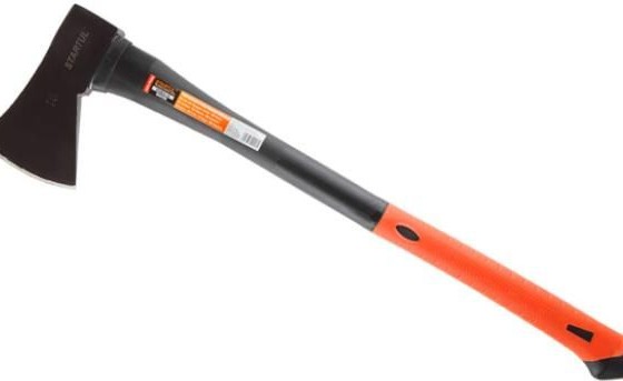 Топор 800г с фиберглас.рукояткой STARTUL ST-2022-08