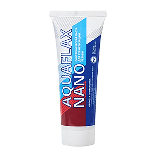 Паста уплотнит. AQUAFLAX NANO 80г.