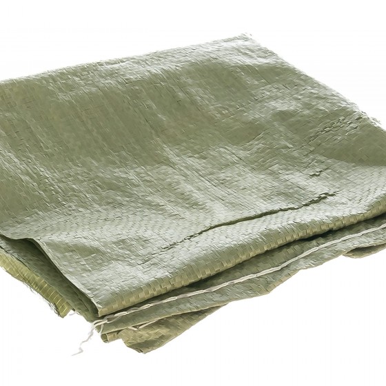 Мешок полипр. 50*90(105)см, 50кг. (зеленый) П7286