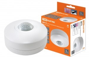 Датчик движения потолочный TDM ДДП-03 1200Вт 6м SQ0324-0018