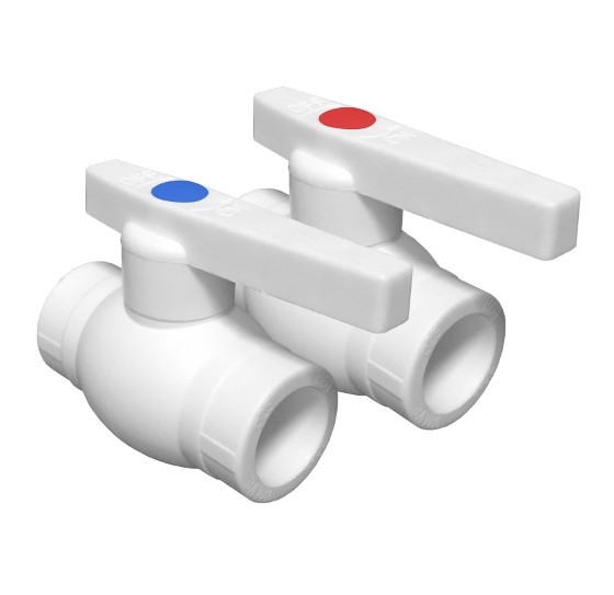 Шаровой кран ПП VALFEX 20 лат.ш