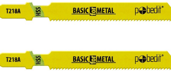 Пилки для лобзика по металлу T218A  51*1,2мм 2шт 2500151