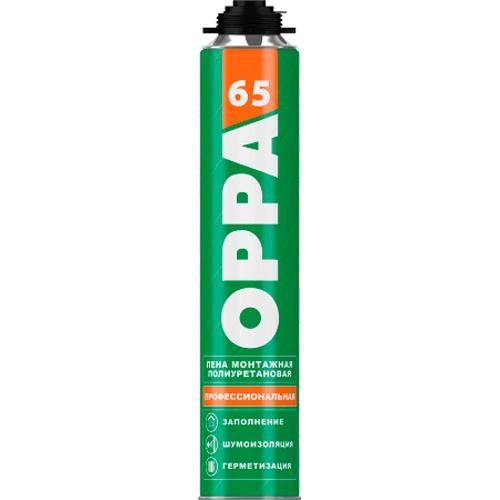 Пена монтажная OPPA 65 850мл всесезонная проф.