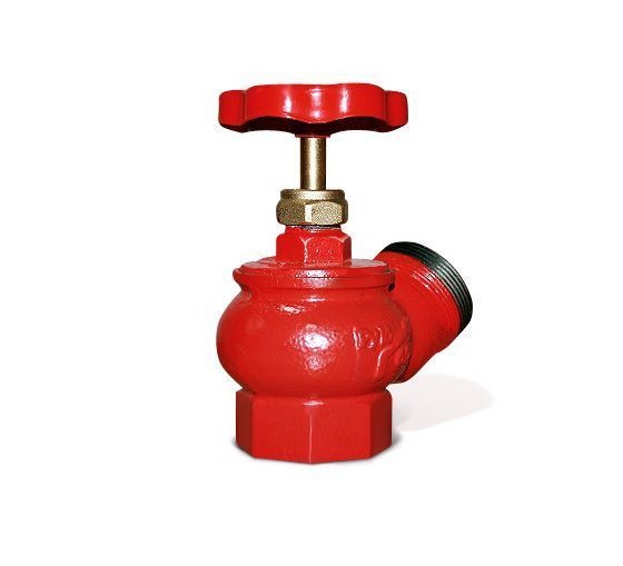 Клапан п.крана КПК-50 угл. чуг. вн/нар