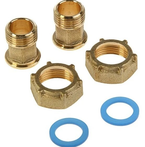 Комплект монт. для счетчика воды 15 ОК (пара)