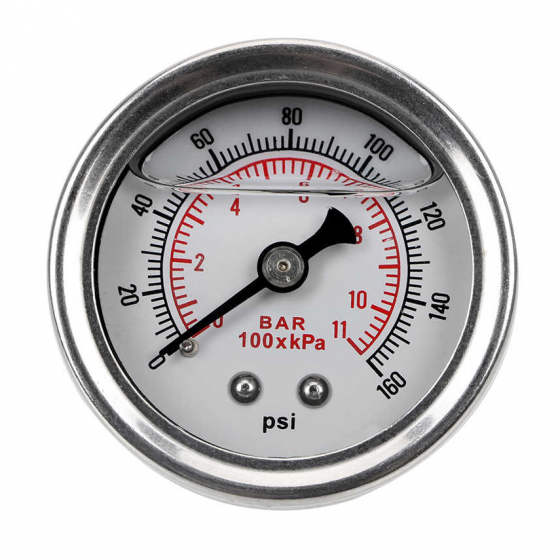 Манометр PROFILINE аксиальный 6 бар (маслонаполненный)