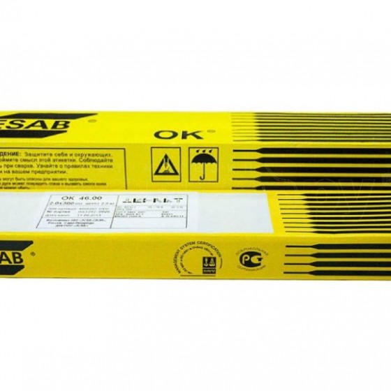 Электроды ОК46,00 D4 6,6 кг ESAB