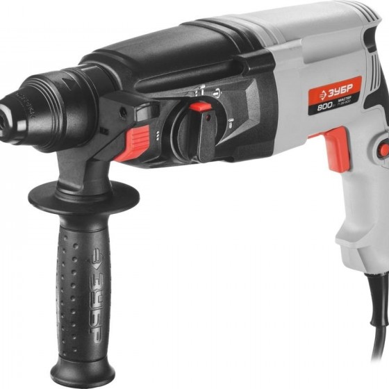 Перфоратор ЗУБР SDS-plus 800Вт 1300об/мин , кейс П-26-800