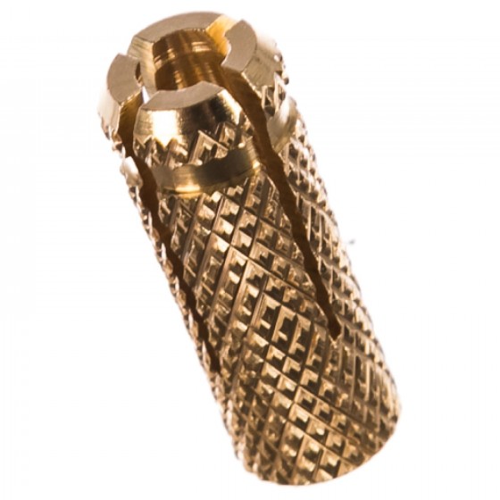 Цанга анкер забиваемый М8 латунный